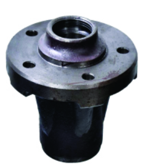 Front Wheel Hub With Cap